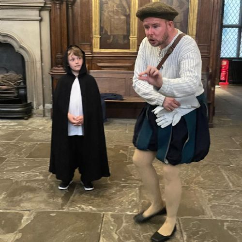 Acorn Class Trip to Astley Hall