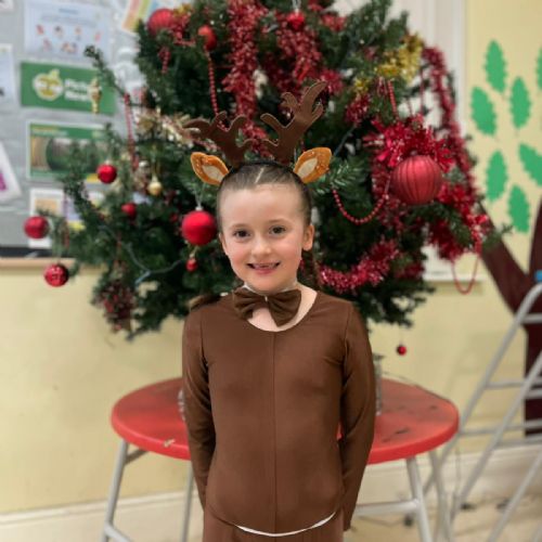 Ralph the Reindeer